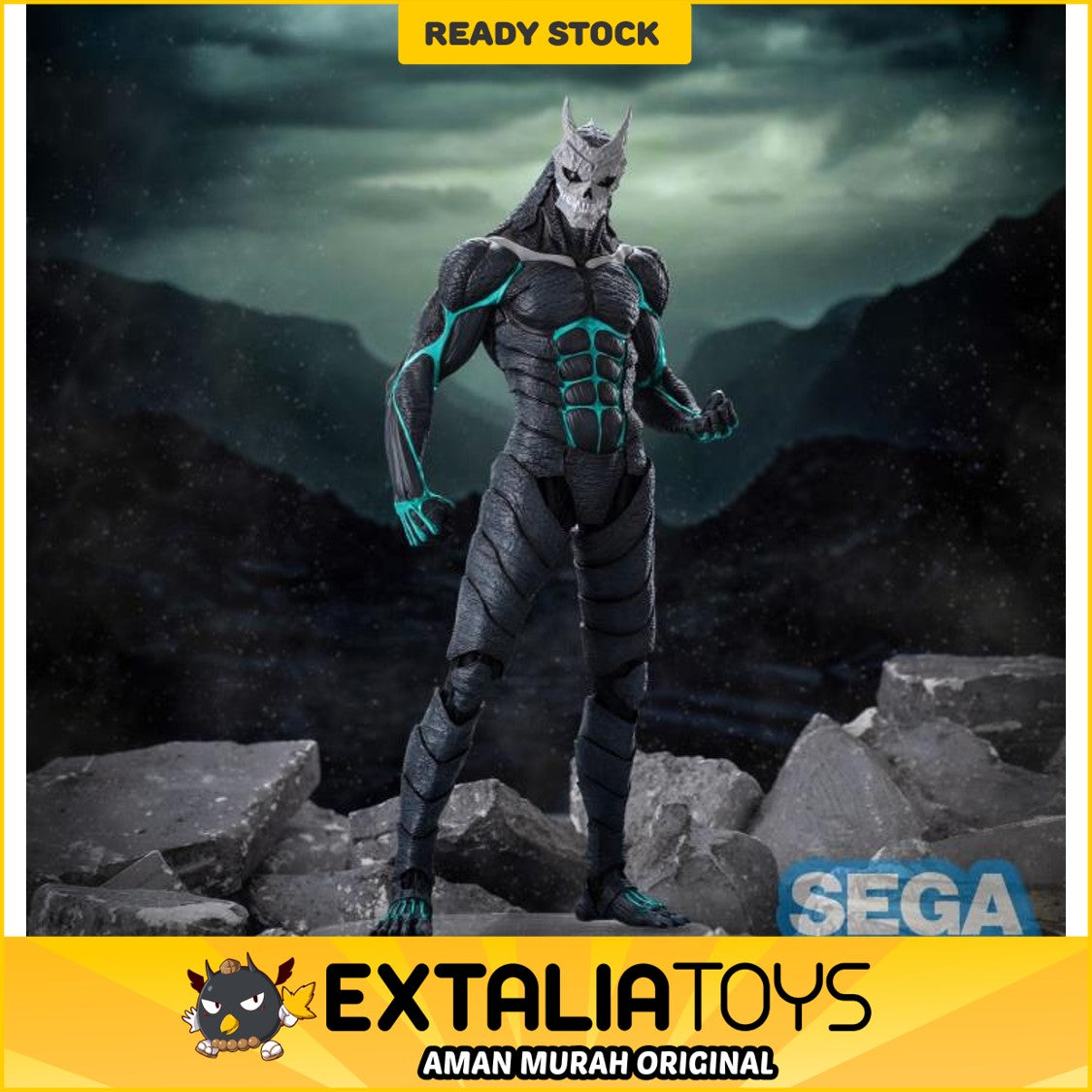 SEGA LUMINASTA FIGURE KAIJU NO. 8 - KAIJU NO. 8 SEGA LUMINASTA FIGURE KAIJU NO. 8 - KAIJU NO. 8